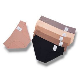 Фотография Трусы женские Z30084 mix р.S-3XL "Jelzin" недорого оптом от прямого поставщика