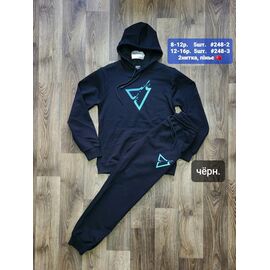 Костюм дитячий спортивний на хлопчика 248-2 navy р.8-12 "iBamBino" недорого оптом від прямого постачальника