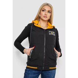 Жилетка жіноча 20166 black-yellow р.S-2XL "Seven Group" недорого оптом від прямого постачальника