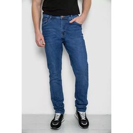 Джинси чоловічі 8046 blue р.29-38 "Seven Group" недорого оптом від прямого постачальника