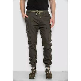 Джоґери чоловічі 8075 khaki р.29-36 "Seven Group" недорого оптом від прямого постачальника