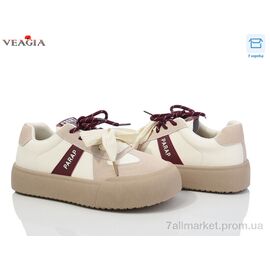 Кросівки жіночі модні Весна/осінь 8908-1 (8 пар р.36-40) "Veagia-ADA" недорого оптом від прямого постачальника