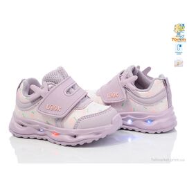 Кросівки дитячі модні Весна/осінь 11481E LED (8 пар р.21-26) "TOM.M" недорого оптом від прямого постачальника