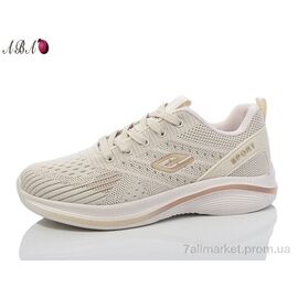 Кросівки жіночі модні Весна/осінь B6ABA35-8 (8 пар р.36-41) "Aba" недорого оптом від прямого постачальника