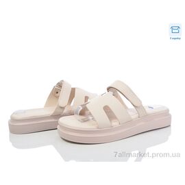 Шльопанці жіночі полегшені Літо F183-2 (8 пар р.36-41) "L&M-Lemon" недорого оптом від прямого постачальника