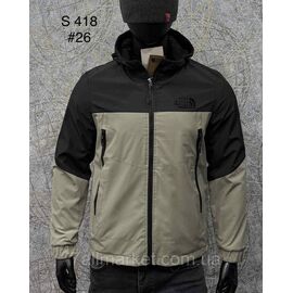 Куртка чоловіча демісезонна/двостороння розміри L-4XL (4 кв) "PROSTOMEN" недорого від прямого постачальника