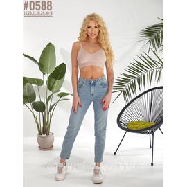 Фотография Женские MOM Jeans размерный ряд 25,26,27,28,29,30 "PARTNERS" недорого от прямого поставщика