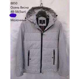 Куртка чоловіча демісезонна з капюшоном р-ри 48-56 "NEW NOCE" недорого від прямого постачальника