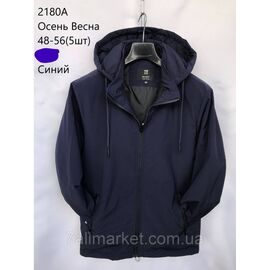 Куртка чоловіча демісезонна з капюшоном р-ри 48-56 "NEW NOCE" недорого від прямого постачальника