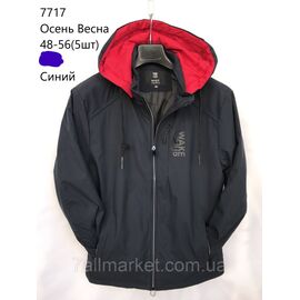 Фотография Куртка мужская демисезонная с капюшоном  р-ры 46-56 "NEW NOCE" недорого от прямого поставщика