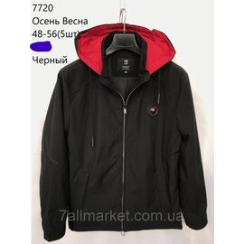 Фотография Куртка мужская демисезонная с капюшоном  р-ры 48-56 (3цв) "NEW NOCE" недорого от прямого поставщика