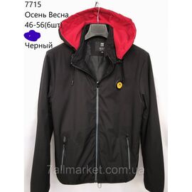 Фотография Куртка мужская демисезонная с капюшоном  р-ры 46-56 (2цв) "NEW NOCE" недорого от прямого поставщика