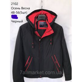 Фотография Куртка мужская демисезонная с капюшоном  р-ры 48-56 "NEW NOCE" недорого от прямого поставщика
