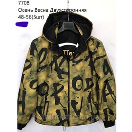 Фотография Куртка мужская демисезонная двухсторонняя  р-ры 48-56 (2цв) "NEW NOCE" недорого от прямого поставщика