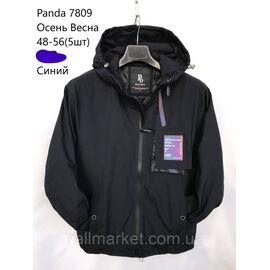 Фотография Куртка мужская демисезонная с капюшоном  р-ры 48-56 (2цв) "NEW NOCE" недорого от прямого поставщика