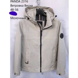 Фотография Куртка мужская демисезонная с капюшоном  р-ры 48-56 (2цв) "NEW NOCE" недорого от прямого поставщика