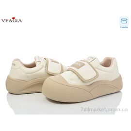 Фотография Кроссовки женские модные Весна/осень 8909-2 (8 пар р.36-40) "Veagia-ADA" недорого оптом от прямого поставщика