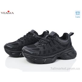 Фотография Кроссовки женские модные Весна/осень V3518 (6 пар р.36-40) "Veagia-ADA" недорого оптом от прямого поставщика