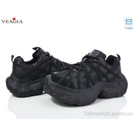 Фотография Кроссовки женские модные Весна/осень V3516 (6 пар р.36-40) "Veagia-ADA" недорого оптом от прямого поставщика