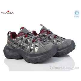 Фотография Кроссовки женские модные Весна/осень V3516-5 (6 пар р.36-40) "Veagia-ADA" недорого оптом от прямого поставщика