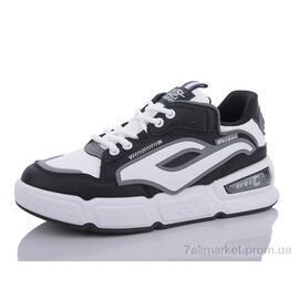 Фотография Кроссовки мужские модные Весна/осень HK15-2 (8 пар р.40-45) "Obuvok" недорого оптом от прямого поставщика