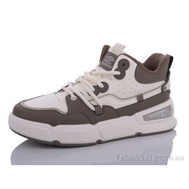 Фотография Кроссовки мужские модные Весна/осень HK13-3 (8 пар р.40-45) "Obuvok" недорого оптом от прямого поставщика