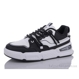 Фотография Кроссовки мужские модные Весна/осень HK17-1 (8 пар р.40-45) "Obuvok" недорого оптом от прямого поставщика