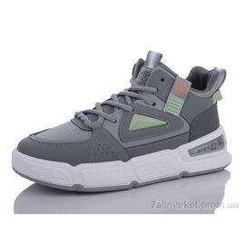 Фотография Кроссовки мужские модные Весна/осень HK12-2 (8 пар р.40-45) "Obuvok" недорого оптом от прямого поставщика