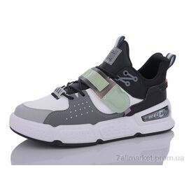 Фотография Кроссовки мужские модные Весна/осень HK23-1 (8 пар р.40-45) "Obuvok" недорого оптом от прямого поставщика