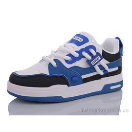 Фотография Кроссовки мужские модные Весна/осень HK70-7 (8 пар р.40-45) "Obuvok" недорого оптом от прямого поставщика