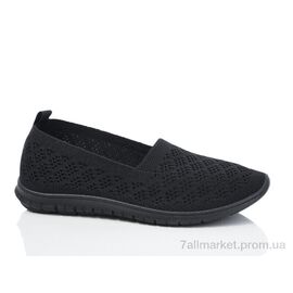 Фотография Слипоны женские тканевые Лето A001-1 (8 пар р.37-42) "YUEMINGZHU" недорого оптом от прямого поставщика