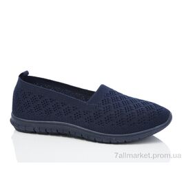 Фотография Слипоны женские тканевые Лето A001-2 (8 пар р.37-42) "YUEMINGZHU" недорого оптом от прямого поставщика