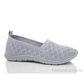 Фотография Слипоны женские тканевые Лето A001-3 (8 пар р.37-42) "YUEMINGZHU" недорого оптом от прямого поставщика