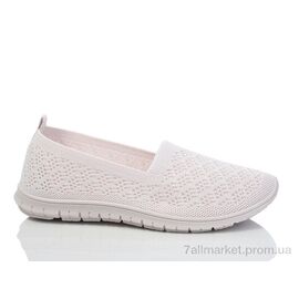 Фотография Слипоны женские тканевые Лето A001-5 (8 пар р.37-42) "YUEMINGZHU" недорого оптом от прямого поставщика