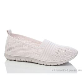 Фотография Слипоны женские тканевые Лето A01-5 (8 пар р.37-42) "YUEMINGZHU" недорого оптом от прямого поставщика