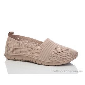 Фотография Слипоны женские тканевые Лето A01-6 (8 пар р.37-42) "YUEMINGZHU" недорого оптом от прямого поставщика