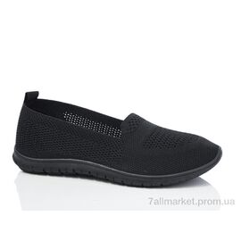 Фотография Слипоны женские тканевые Лето A002-1 (8 пар р.37-42) "YUEMINGZHU" недорого оптом от прямого поставщика