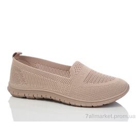 Фотография Слипоны женские тканевые Лето A002-8 (8 пар р.37-42) "YUEMINGZHU" недорого оптом от прямого поставщика