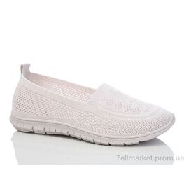 Фотография Слипоны женские тканевые Лето A003-5 (8 пар р.37-42) "YUEMINGZHU" недорого оптом от прямого поставщика