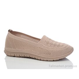 Фотография Слипоны женские тканевые Лето A003-8 (8 пар р.37-42) "YUEMINGZHU" недорого оптом от прямого поставщика