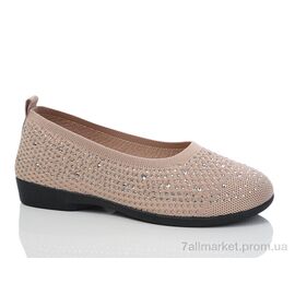 Фотография Туфли женские стильные Лето 1003-1 (8 пар р.37-42) "YUEMINGZHU" недорого оптом от прямого поставщика