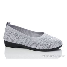 Фотография Туфли женские стильные Лето 1003-5 (8 пар р.37-42) "YUEMINGZHU" недорого оптом от прямого поставщика