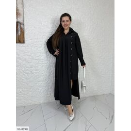 Фотография Женское платье на пуговицах р.50-52;54-56;58-60;62-64;66-68 "VLADA" купить недорого от прямого поставщика