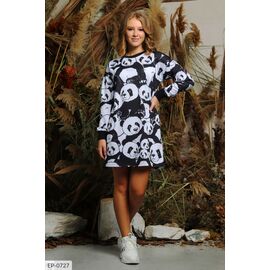 Фотография Женское летнее трикотажное платье р.50-52;46-48 "VLADA" купить недорого от прямого поставщика