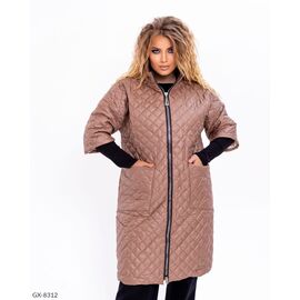 Фотография Куртка-пальто р.48;50;52;54;56;58;60;62;64;66;68;48  (11цв) "VLADA" купить недорого от прямого поставщика