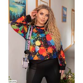 Фотография Женское худи большого размера р.50-52;46-48 "VLADA" купить недорого от прямого поставщика