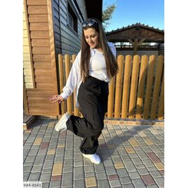 Кольори: чорний, хакі, беж, білий р.42-44;46-48 (4кол.) "VLADA" купити недорого від прямого постачальника