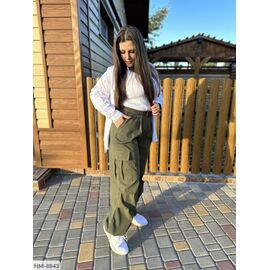 Фотография Брюки-карго р.42-44;46-48 (4цв) "VLADA" купить недорого от прямого поставщика