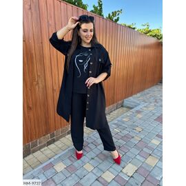 Костюм-трійка р.46-48;50-52;54-56;58-60;62-64 (5кол.) "VLADA" купити недорого від прямого постачальника