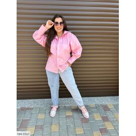 Фотография Женская коттоновая рубашка р.42-54 (4цв) "VLADA" купить недорого от прямого поставщика